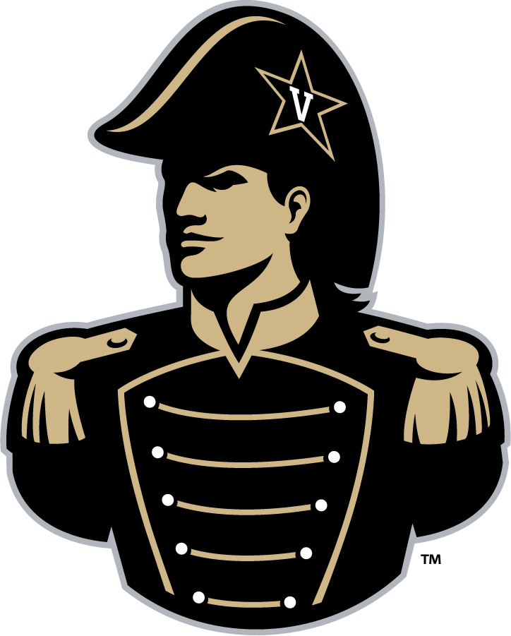 Vanderbilt Commodores 2012-2022 Mascot Logo v2 diy iron on heat transfer